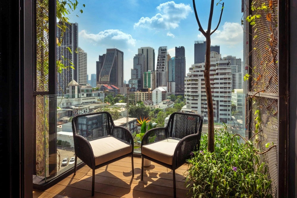 picture TA8154📲LineID @556ryccg🌳Duplex 64.44 sqm 1 Bedroom Floor 7 Fully furnished Siamese Exclusive Sukhumvit 31 near BTS Phrom Phong - 4/15