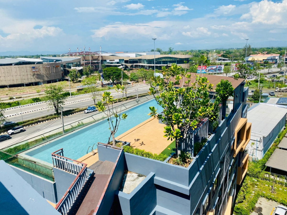 picture Parano Condo for rent, Chiang Mai, 45 sq m, 2 bedrooms, 10,000 THB/month - 10/10
