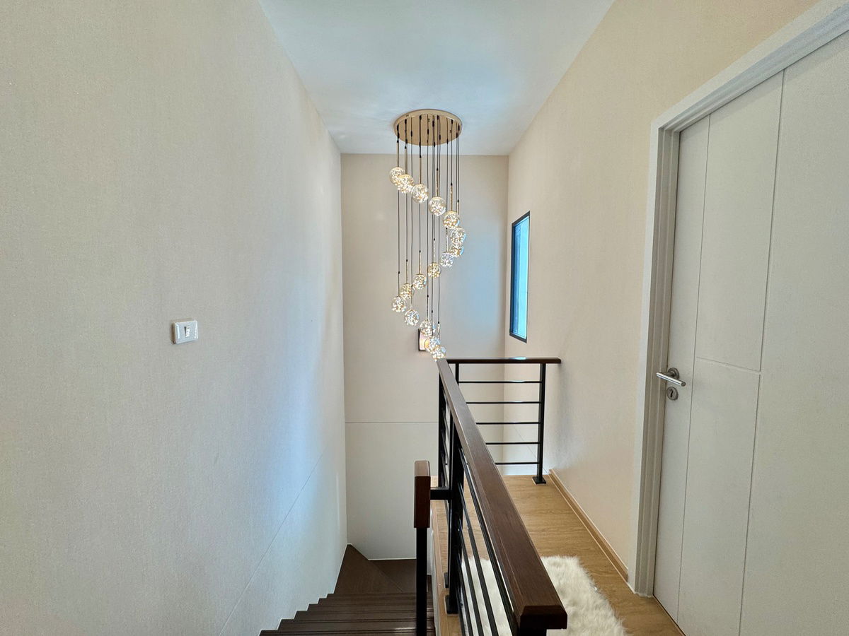 picture 3-storey townhome for rent, opposite the village with Community Mall convenient transportation, near Mega Bangna 📍Plex Onnut-Wongwaen - 19/37