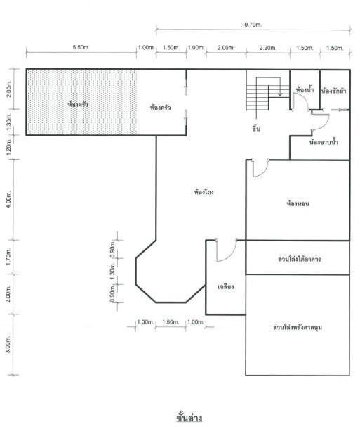 รูป ขายด่วน!!  หมู่บ้านภัสสร2  บ้านเดี่ยว2 ชั้น  รังสิต-คลองสาม พื้นที่  212 ตร.ว - รูปที่ 7/8