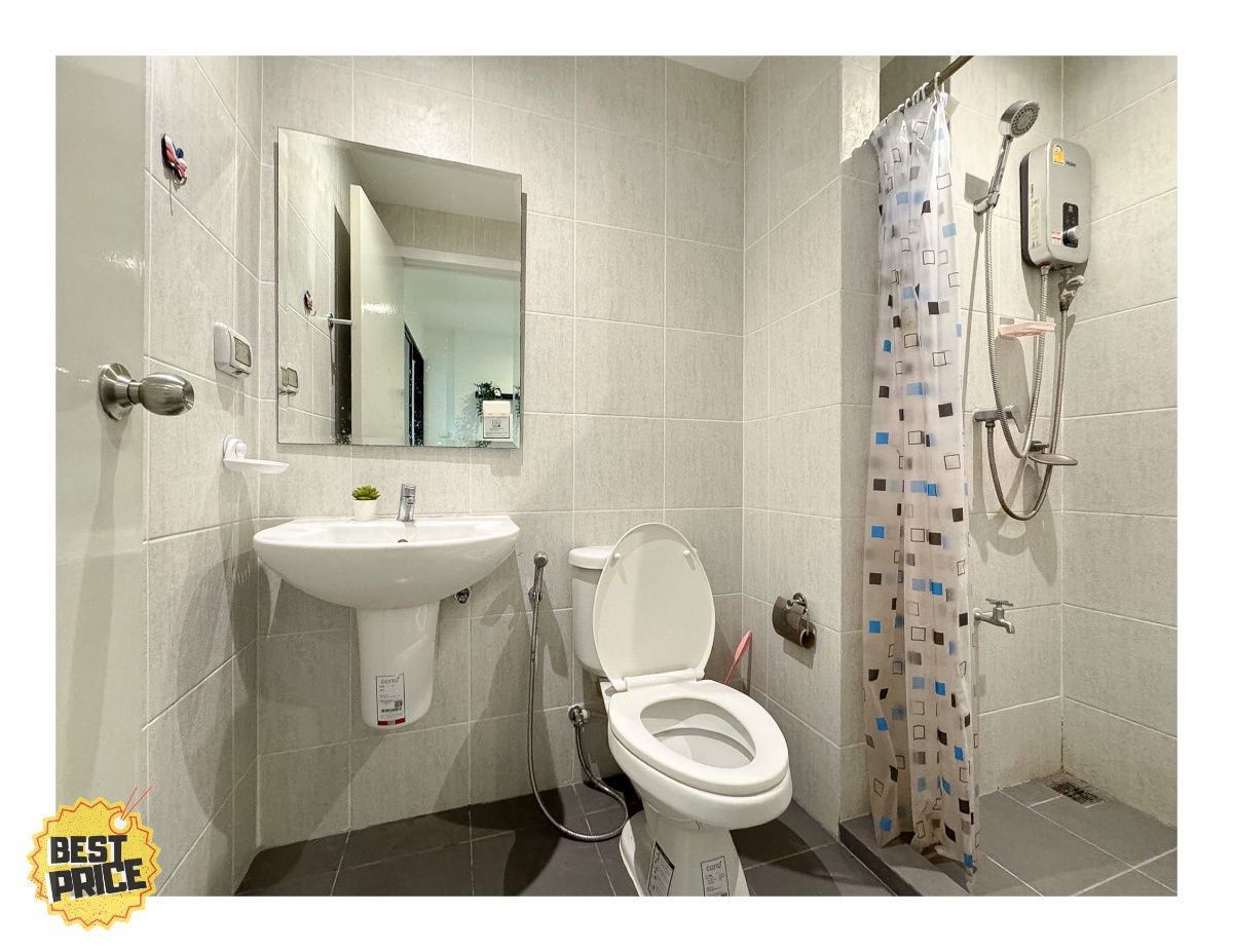 รูป BESTPRICE ให้เช่า iCondo Serithai Green Space ห้องสวย เฟอร์ครบ ราคาพิเศษ  - รูปที่ 13/17