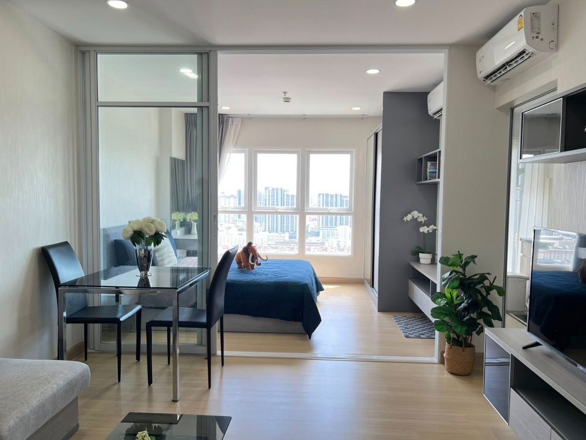 picture WS3871 📌 Condo for rent Supalai Veranda Ramkhamhaeng near Ramkhamhaeng University, only 15,000 baht/month. - 3/16