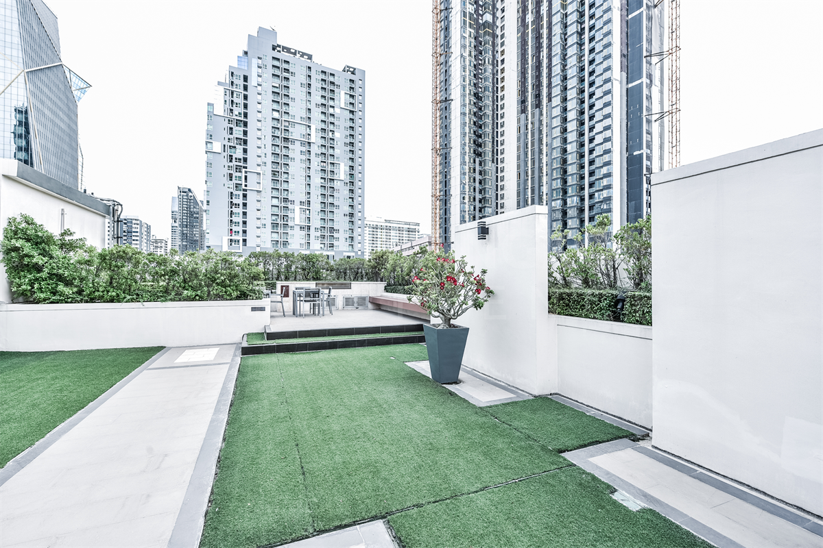 picture Ready-to-move-in Condo, Central City Location Maestro 12 near BTS Ratchathewi - 7/9