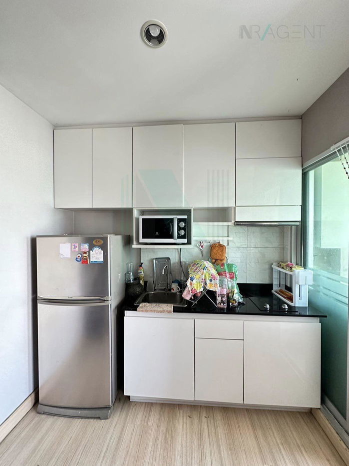 รูป 📌 ให้เช่าคอนโด เดอะ พาร์คแลนด์ ศรีนครินทร์ เลคไซด์ อาคาร 1 ชั้น 15 1 ห้องนอน ขนาด 36.00 ตรม ใกล้ ศูนย์การค้าลาซาลสแควร์ - รูปที่ 7/8