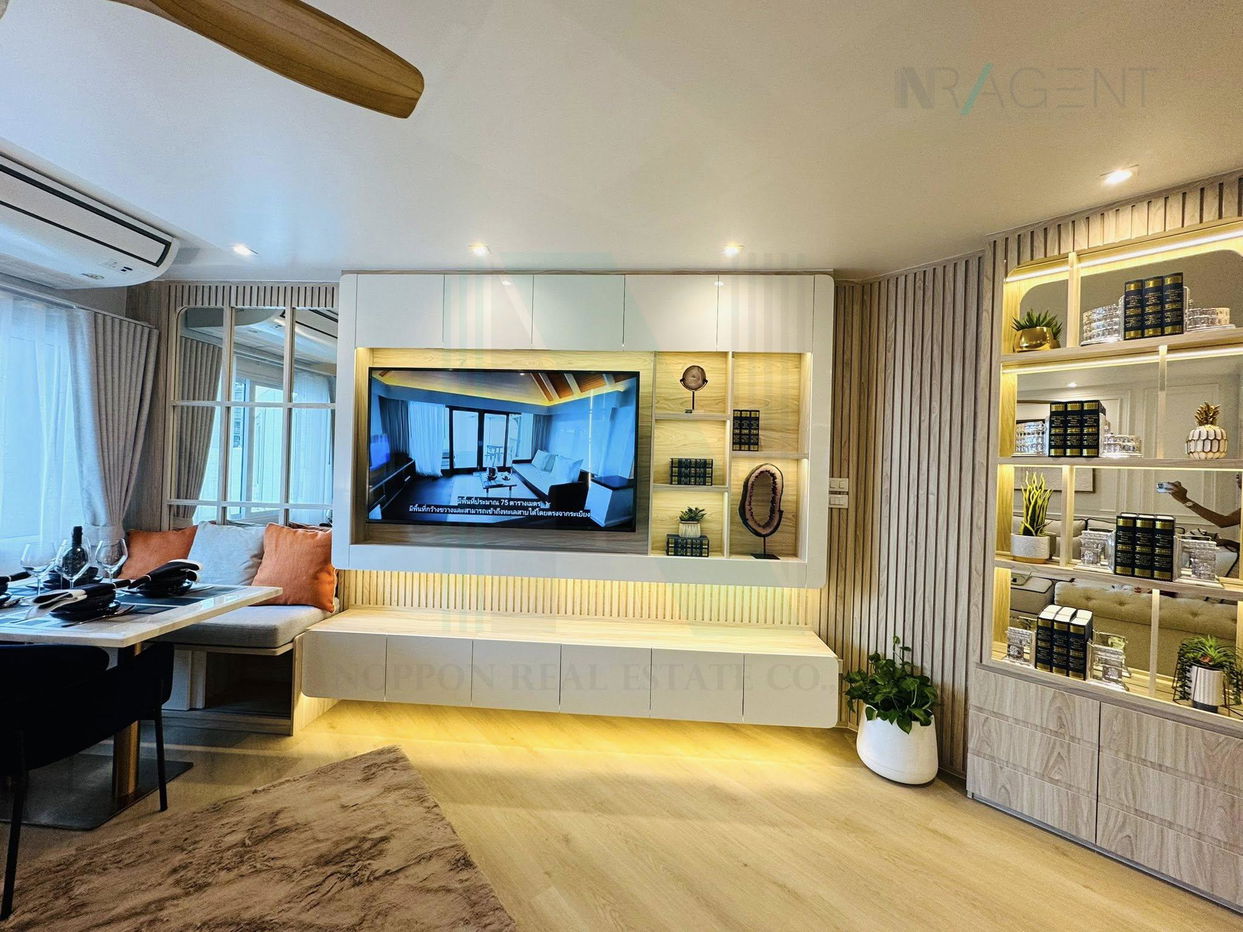 รูป 🚩 ให้เช่าคอนโด ฟอร์จูน คอนโด ทาวน์ อาคาร 1 ชั้น 11 3 ห้องนอน ขนาด 99 ตรม ใกล้ เซ็นทรัลพลาซา พระราม 3 - รูปที่ 5/8