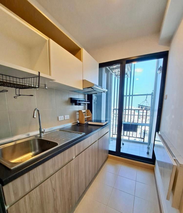 รูป ให้เช่า คอนโด | 2 ห้องนอน 1 ห้องน้ำ “Supalai Loft Prajadhipok - Wongwian Yai” 56 ตร.ม. ใกล้ BTS วงเวียนใหญ่ - รูปที่ 9/26