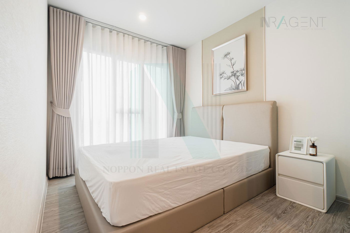 picture 🚩 For Rent Condo REGENT HOME BANGNA Building B, Floor 26,1 bed room, Room size 28 sqm - 3/8