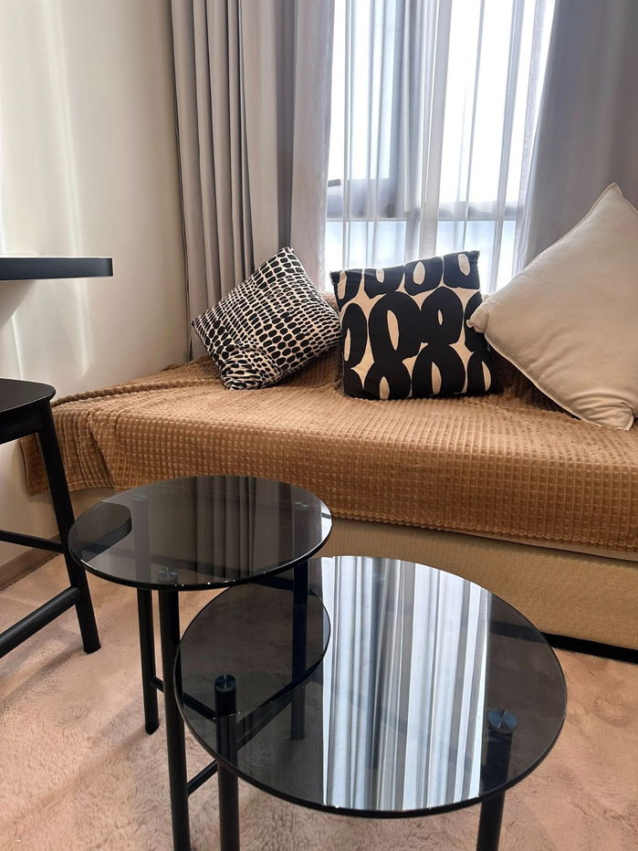 picture WS3866 🏢 For rent: Chapter Charoennakhon – Riverside, near BTS Krung Thonburi, only 17,000 baht/month. - 12/13