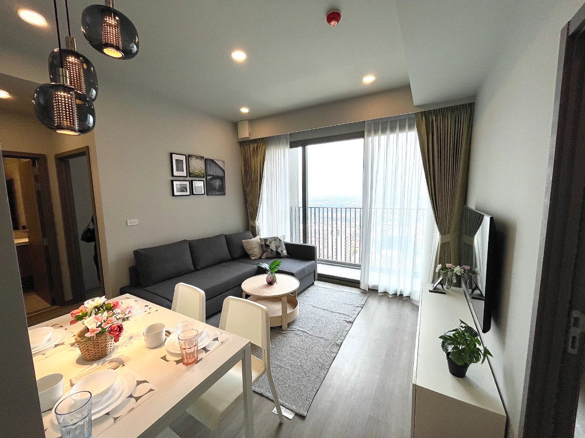 รูป Whizdom Forestias วิสดอม ฟอเรสเทียร์  2 ห้องนอน, ตึก Destinia, พร้อมเข้าอยู่ - รูปที่ 2/14
