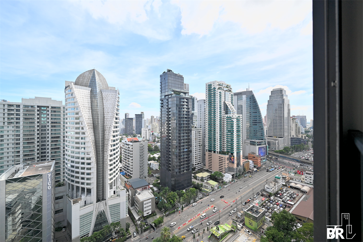 รูป ยูนิตยอดฮิต หมดไวมาก แอชตัน อโศก ใกล้ MRT สถานีพระราม 9 - รูปที่ 4/10