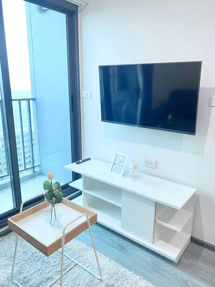 รูป [[ให้เช่า]] คอนโด MRTหัวหมาก  condo Rich Park@Triple Station 📅✨  - รูปที่ 8/9
