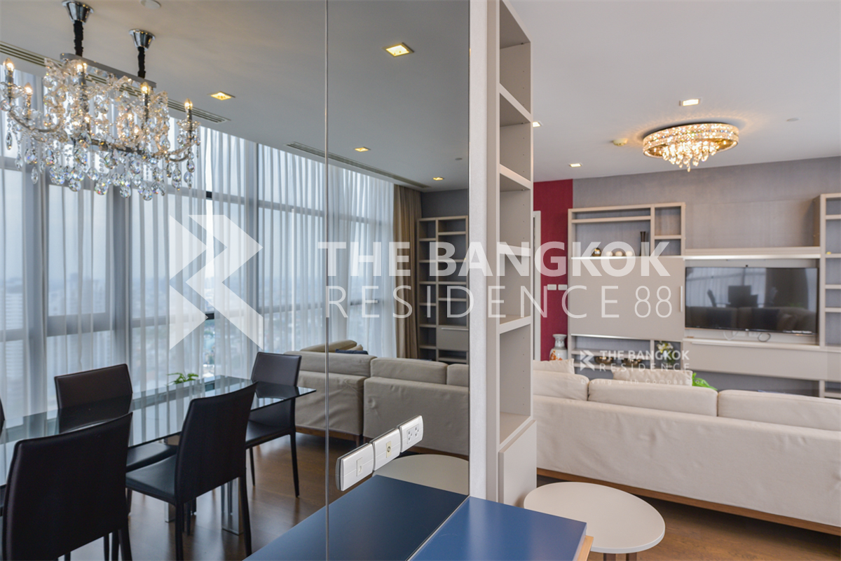 picture Urbano Absolute Sathon-Taksin The Privilege of Luxury in an Economic Hub Location near BTS Krung Thonburi - 5/10