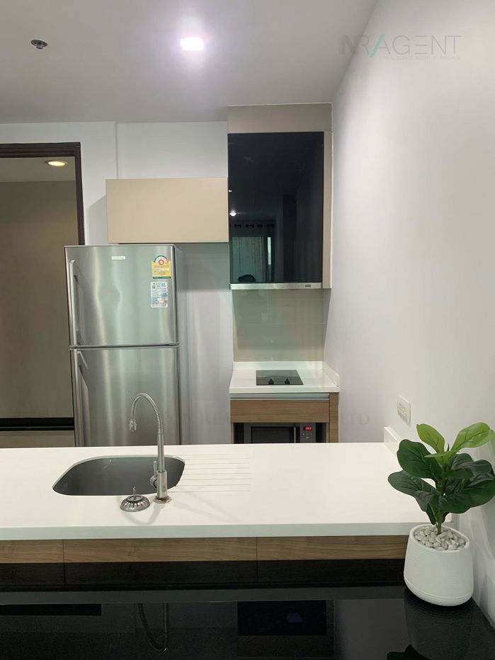 รูป 📌 ให้เช่าคอนโด ริทึ่ม สุขุมวิท 50 อาคาร 1 ชั้น 33 1 ห้องนอน ขนาด 45 ตรม ใกล้ เทสโก้ โลตัส - รูปที่ 2/8