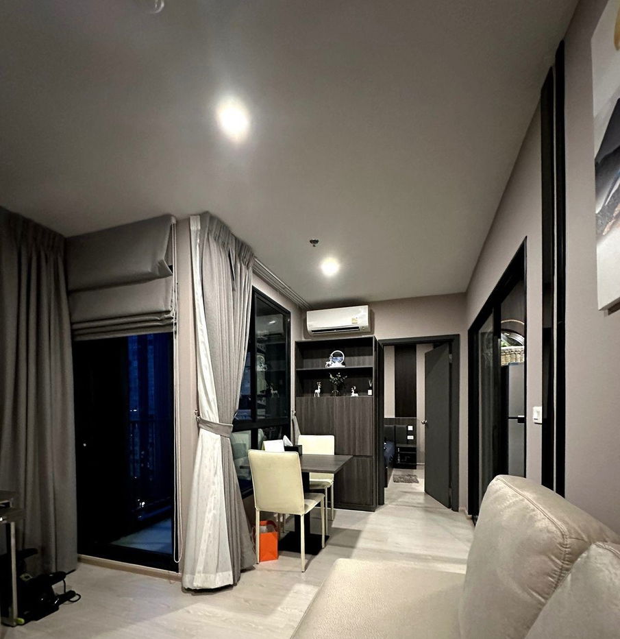 รูป ให้เช่า คอนโด | 2 ห้องนอน 2 ห้องน้ำ “Elio Del Nest” 53 ตร.ม. ใกล้ BTS อุดมสุข - รูปที่ 1/21