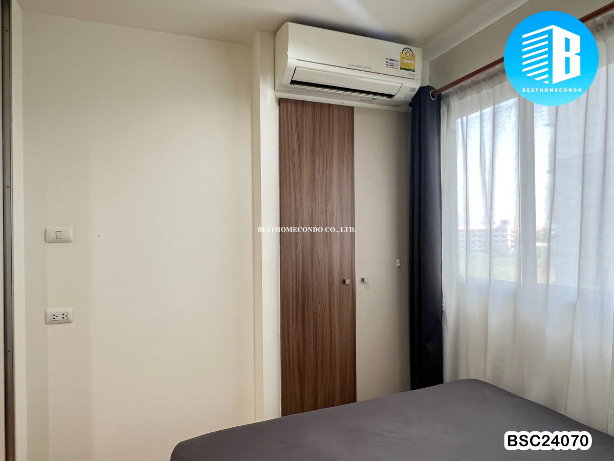 รูป ห้องมุม | ทิศใต้  | ขายคอนโด ลุมพินี เมกะซิตี้ บางนา - รูปที่ 5/13