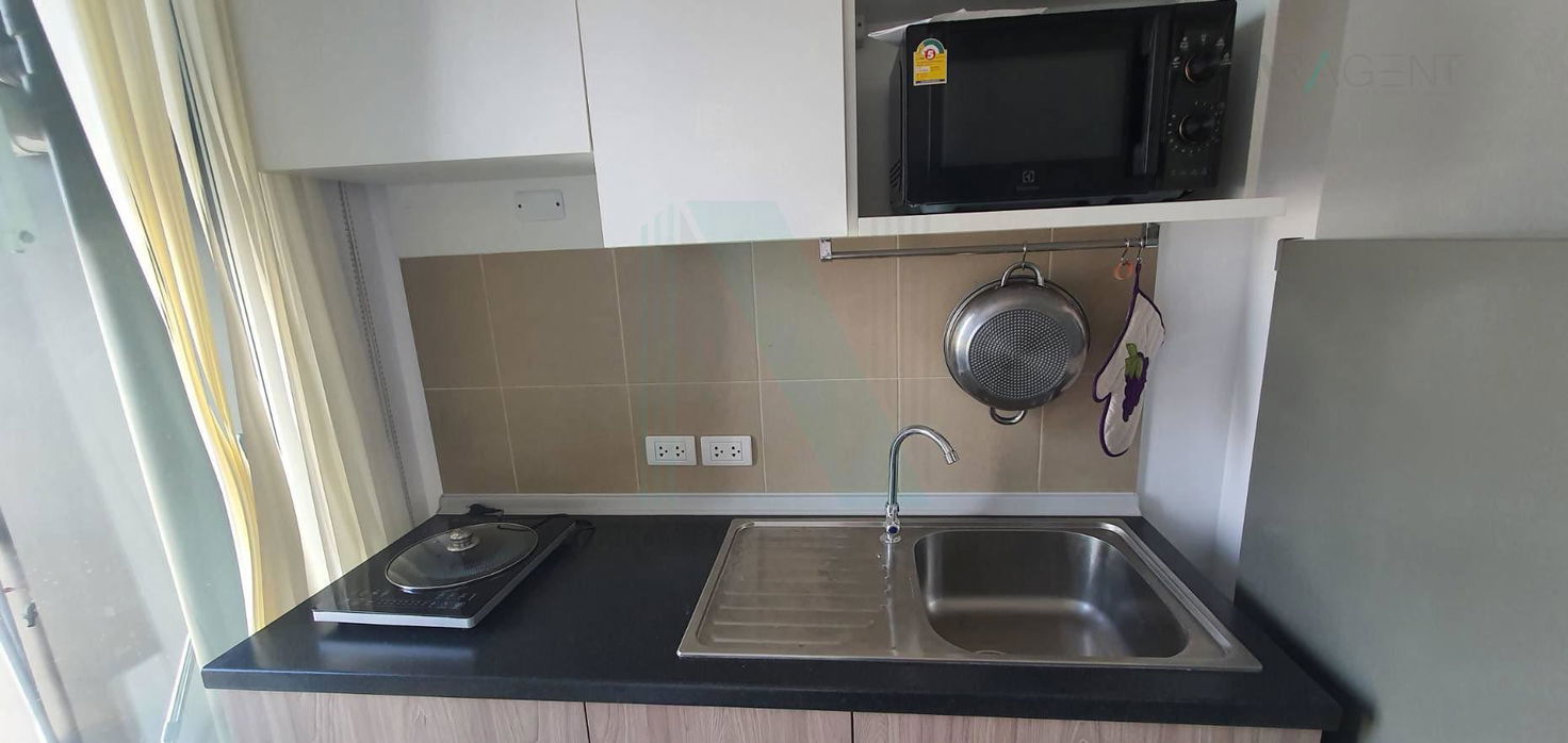 picture For Rent Condo SUPALAI VERANDA RAMKHAMHAENG Building B, Floor 32,1 bed room, Room size 35 sqm - 6/8
