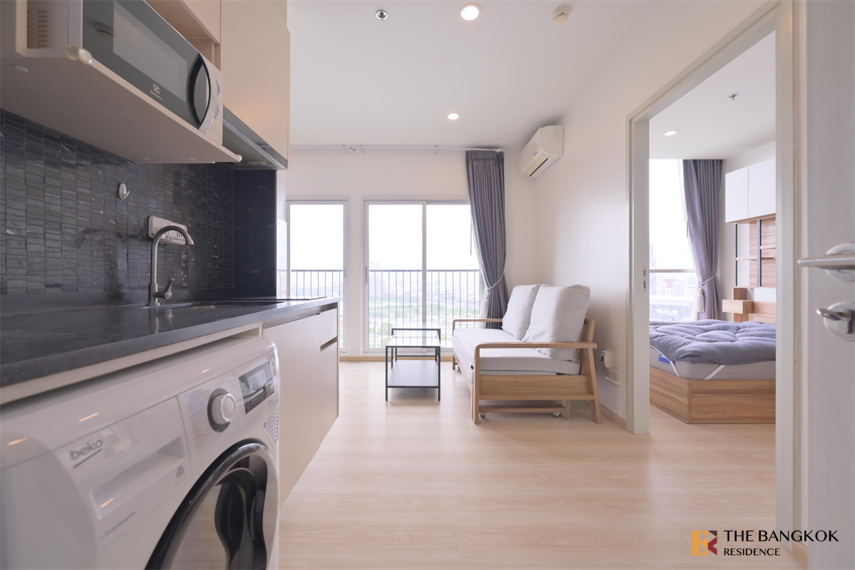picture Easy Start with a City Dweller Lifestyle Noble Revolve Ratchada 2 near MRT Cultural Center of Thailand Station - 8/10