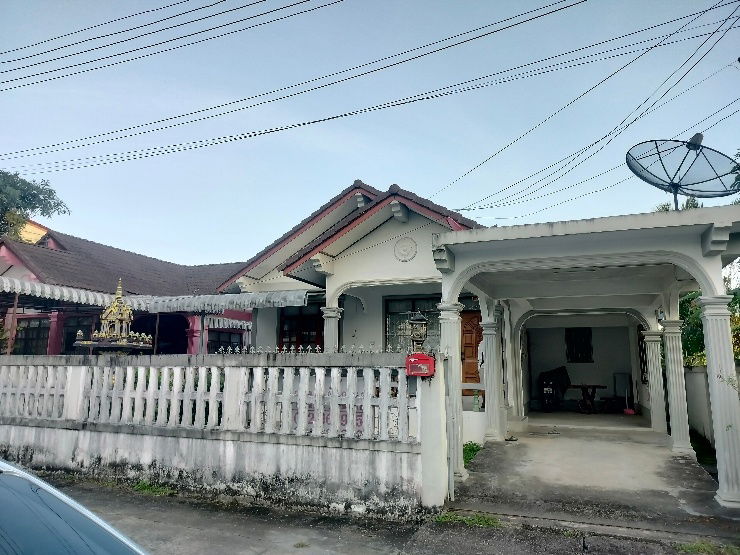รูป บ้านใจกลางเมืองทุ่งสง จ.นครศรีฯ ขายเพียง 2.4 ลบ.  - รูปที่ 1/10