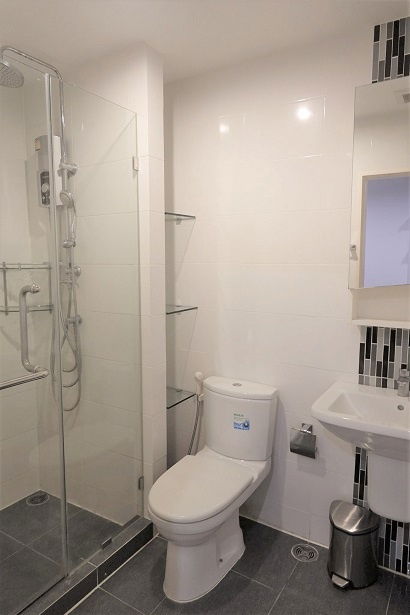 รูป คอนโด NICHE MONO รัชวิภา ใกล้ รพ.เกษมราษฎร์ มีเครื่องซักผ้า ของครบ เพียง 9,000 บาท เท่านั้น - รูปที่ 11/12