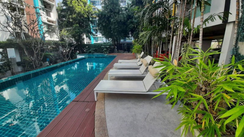 picture For rent 1 bedroom Aspire Srinakarin, fully-furnished, ready to move-in, Free WiFi - 15/15