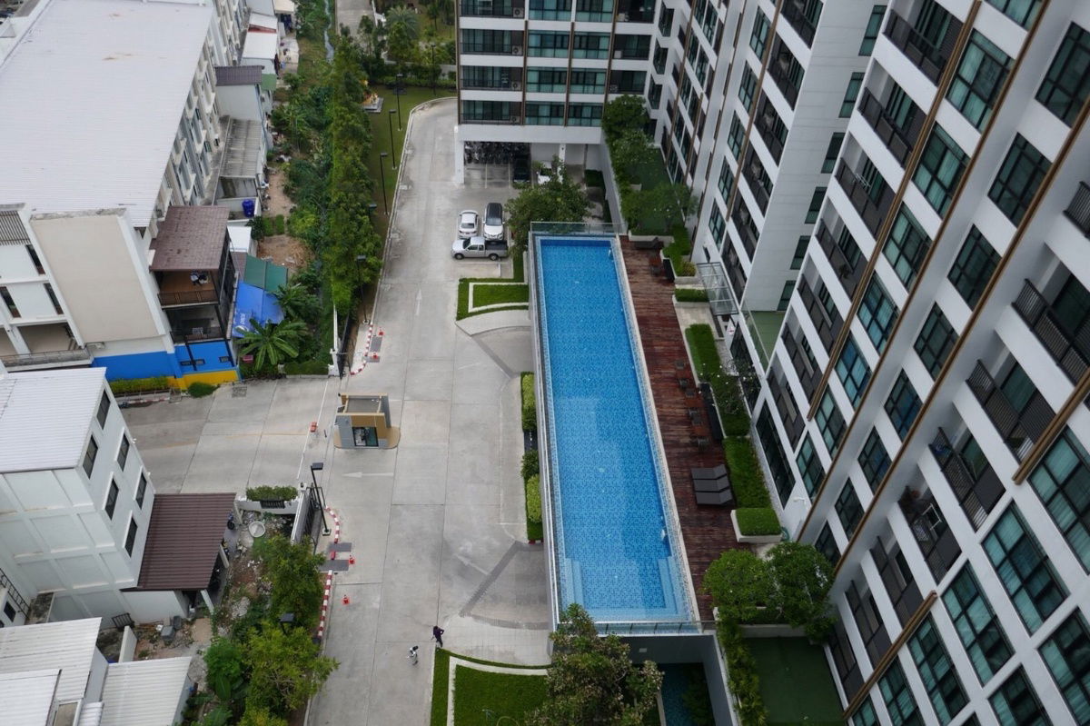 รูป เช่าคอนโด ซันทารา เรสซิเดนซ์ ศรีราชา ทำเลดี ใกล้สถานที่ท่องเที่ยว แหล่งชุมชน เดินทางสะดวก วิวกลางเมืองศรีราชา - รูปที่ 73/76