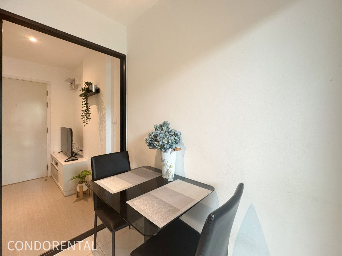 picture @Condorental condo for rent iCondo Serithai Green Space - 9/18