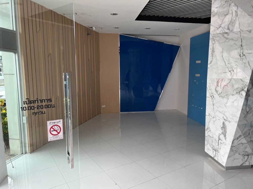 รูป ให้เช่าอาคาร ราคาพิเศษ 79,000 บาท จองภายในสิ้นเดือนนี้ 4 ชั้น 2 คูหา ใกล้เดอะมอลล์งามวงศ์วาน ริมถนน ทำเลดี  - รูปที่ 13/18