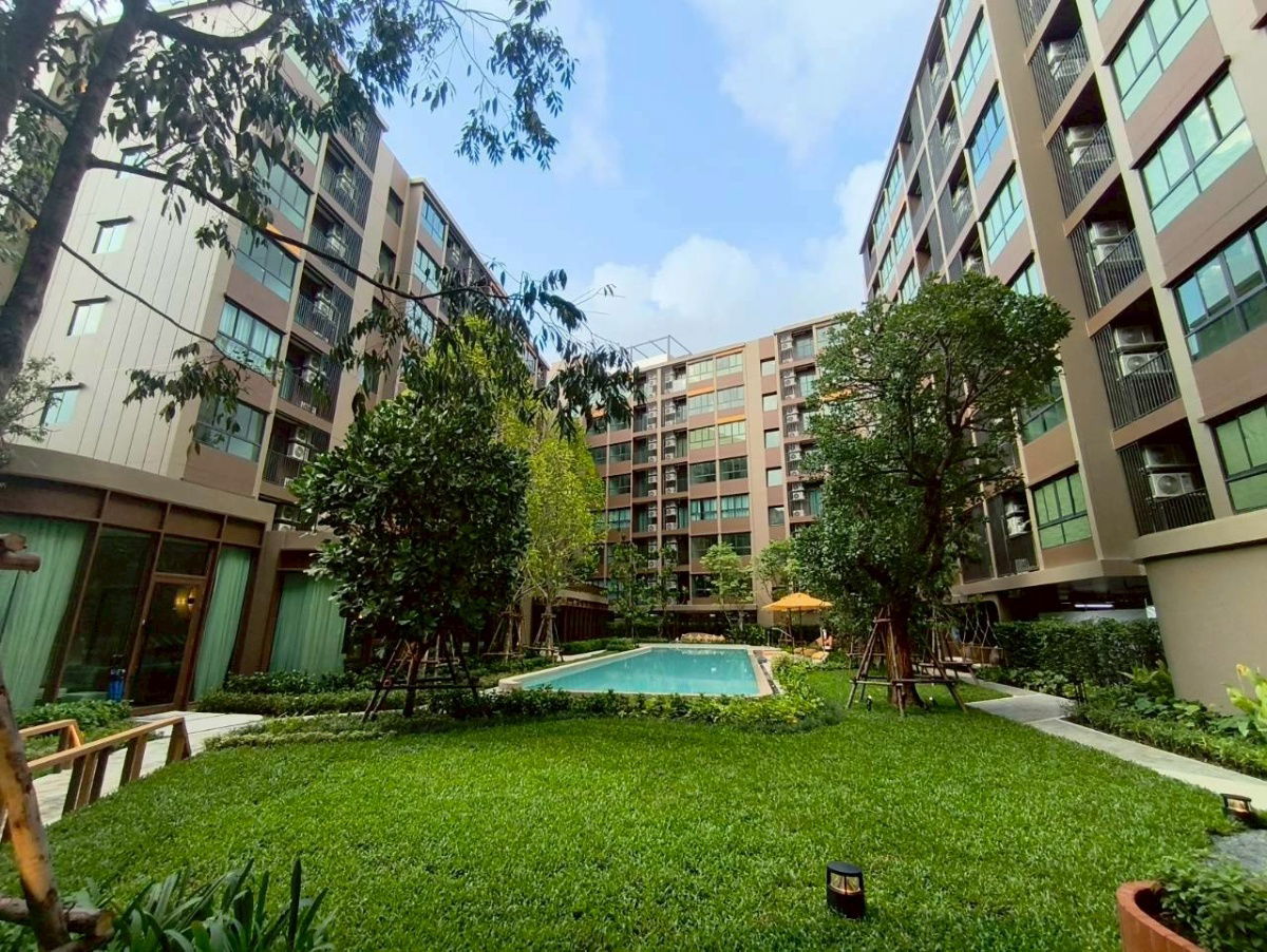 picture DCONDO CLAM RAMKHAMHAENG 40🏢 🟢LINE : @wsrcondo 📞 061-6161426 / 065-5639565 - 8/9