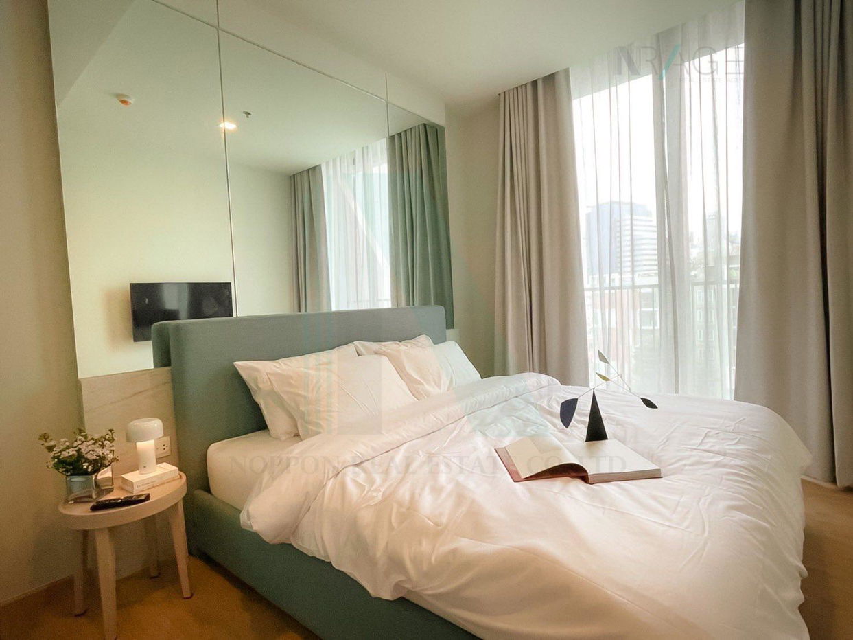 picture 📌 For Rent Condo NOBLE AROUND SUKHUMVIT 33 Building 1, Floor 7,2 bed room, Room size 65 sqm - 5/8