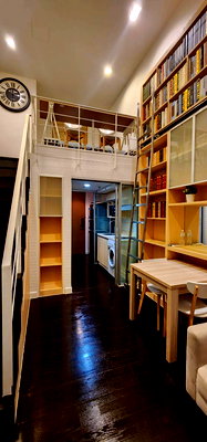 คอนโดให้เช่า : Ideo Morph 38 | ให้เช่า 1 ห้องนอน Duplex แบบกว้าง แต่งเรียบร้อย  วิวสวยเขียว น่าอยู่มาก ราคาดีสุดๆ