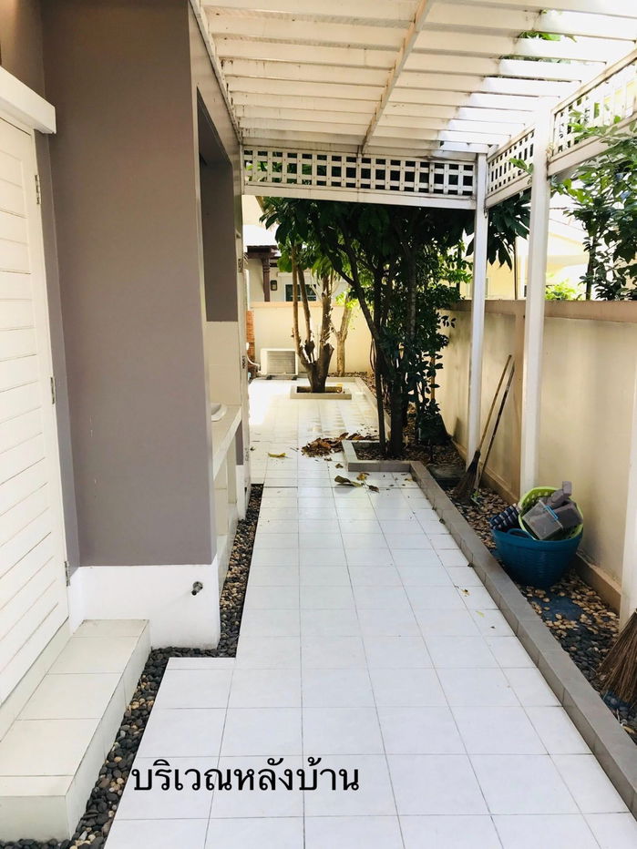 picture S04-0031 Single house for rent in the Manthana Ratchapruek project. - 13/17