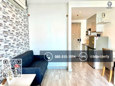 Condos for sale : BESTDEAL FOR SELL Ideo Mobi Rama 9 studio room 22sqm.Special Price 2,990,000 Baht. Near Phraram Kao 9 MRT Station 80 meters