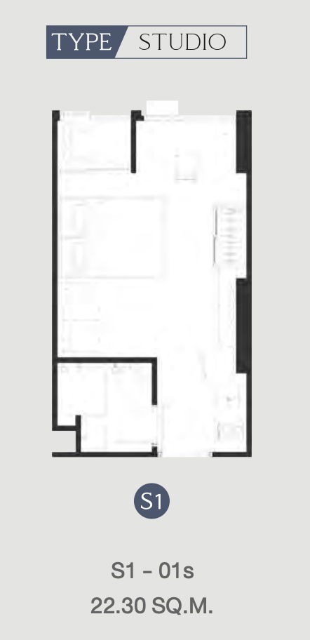รูป ขายดาวน์ ราคาน่ารัก ✨ Modiz Avantgarde โมดิซ อาวองการ์ด 🏡 (Studio, 1 Bedroom 💖) - รูปที่ 4/4