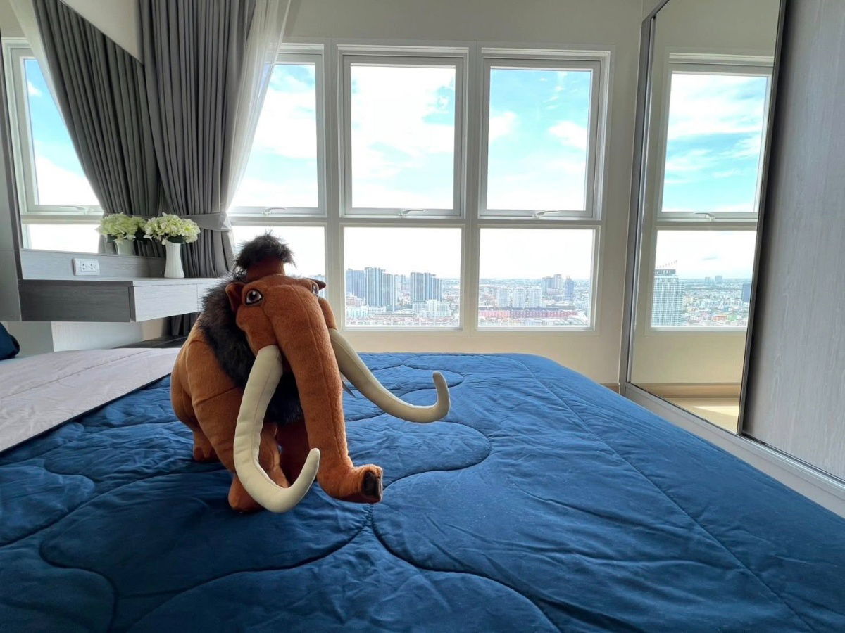 picture WS3871 📌 Condo for rent Supalai Veranda Ramkhamhaeng near Ramkhamhaeng University, only 15,000 baht/month. - 8/16