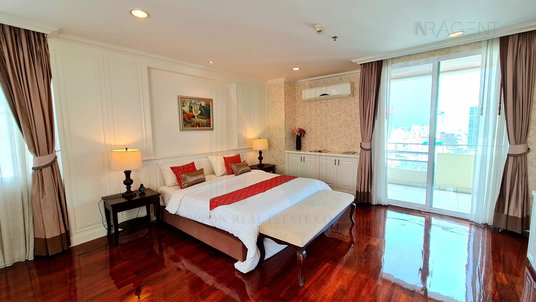 รูปภาพ 🔺 For Rent Condo PIYATHIP PLACE Building 1, Floor 24,Duplex 4 bed room, Room size 375.00 sqm