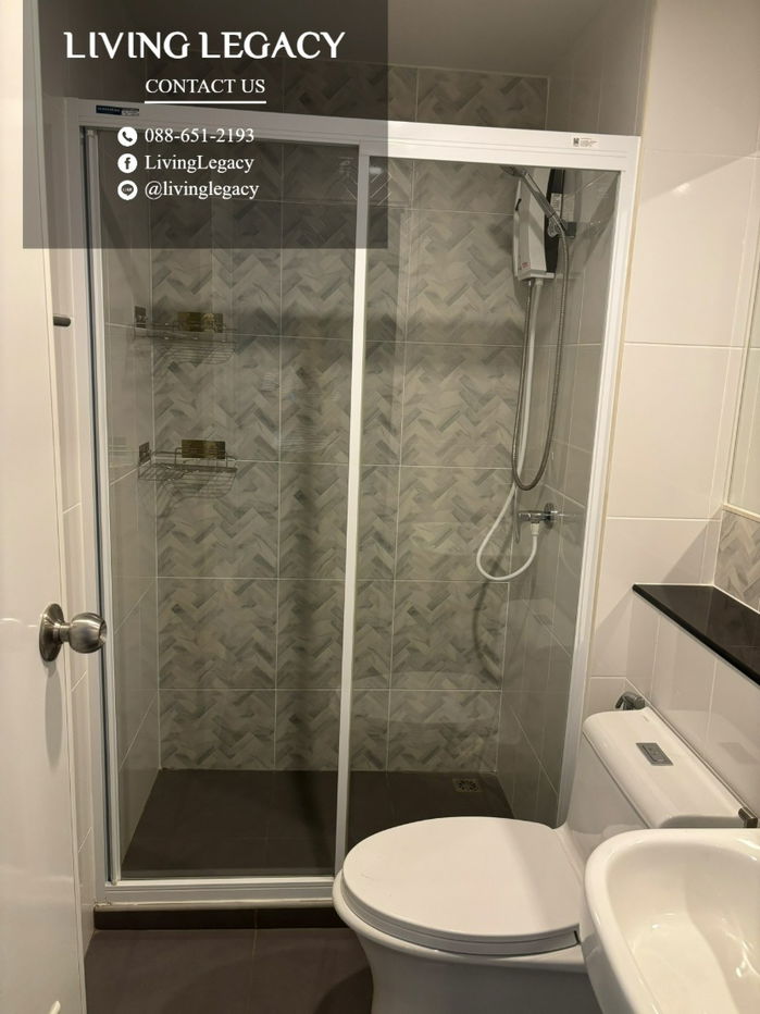 picture T2TXKP Condo For Rent Regent Home Bangna 28 Sq.M. Floor 19 Building B line id : @livinglegacy - 9/16