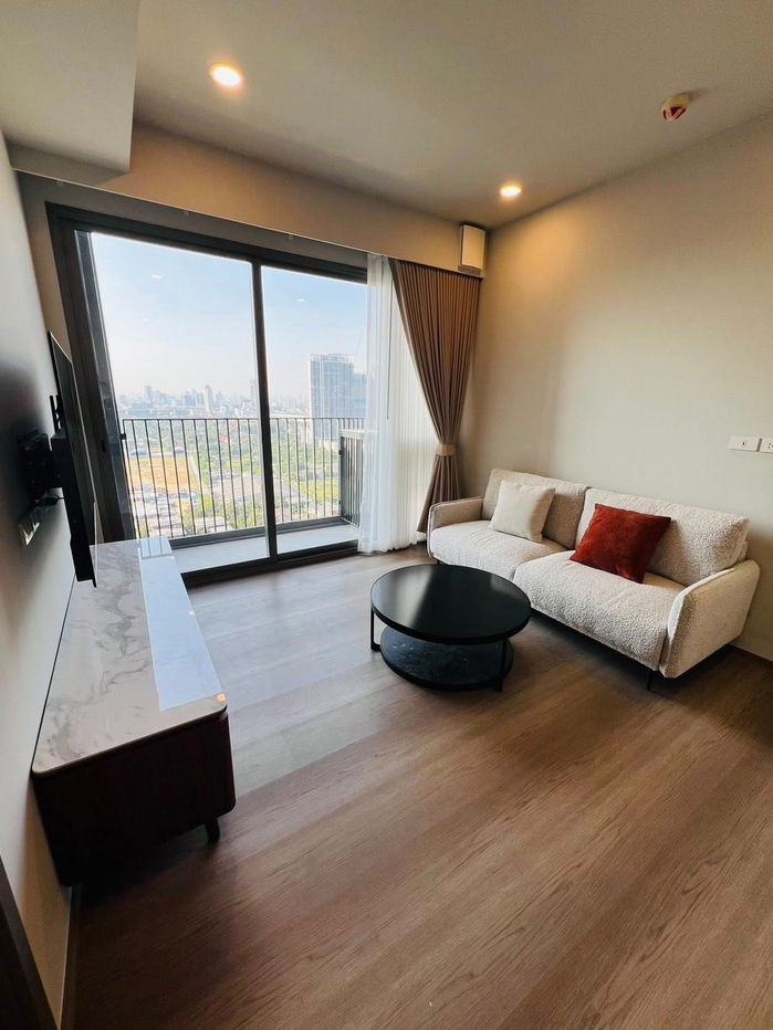 รูป  🟢For Rent🟢Whizdom the forestia  Pet-Friendly  ห้องสวย เฟอร์ครบ!📱ADD LINE @nathong97 (ตอบ ⚡ 24 Hr) P1330 - รูปที่ 1/8