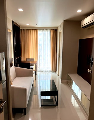 คอนโดให้เช่า : ห้องหายาก! วิช แอท สามย่าน ชั้น 21 เงียบ สงบ วิวสวย มีเตียง 2 ชั้น คุ้มค่าสุดๆ