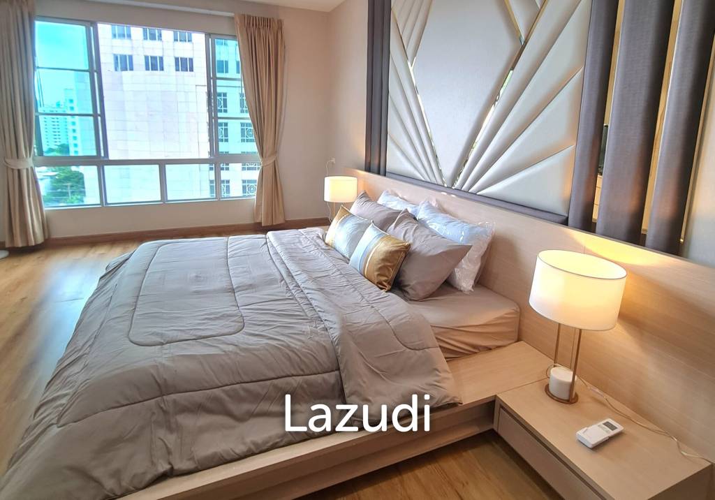 รูป 2 Bed 2 Bath 88 Sqm CitiSmart Sukhumvit 18 - รูปที่ 5/11