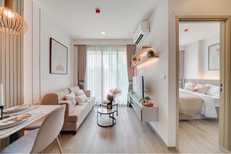 picture For Rent Condo BRIXTON PET & PLAY SUKHUMVIT 107 Building A, Floor 5,1 bed room, Room size 27.00 sqm - 7/8
