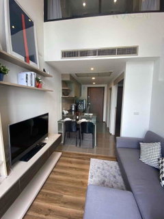 รูปภาพ 🔺 For Rent Condo ONYX PHAHOLYOTHIN Building 1, Floor 21,Duplex, Room size 42.00 sqm