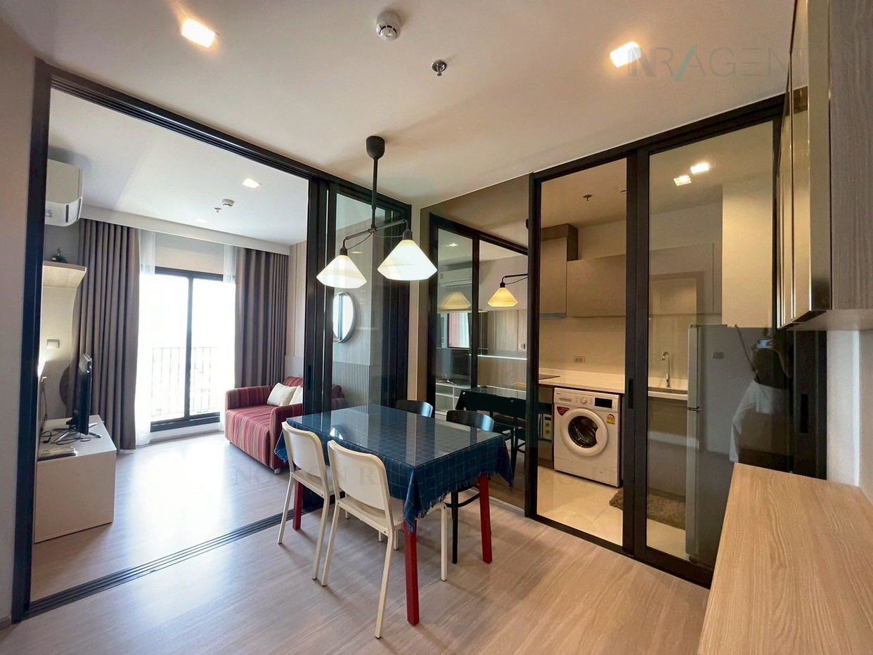 picture 🔺 For Rent Condo LIFE ASOKE HYPE Building 1, Floor 38,1 bed room, Room size 35 sqm - 4/8