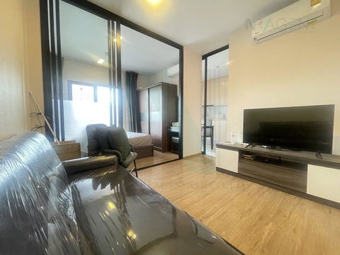 📌 For Rent Condo METRIS RAMA 9 - RAMKHAMHAENG Building 1, Floor 16,1 bed room, Room size 30 sqm