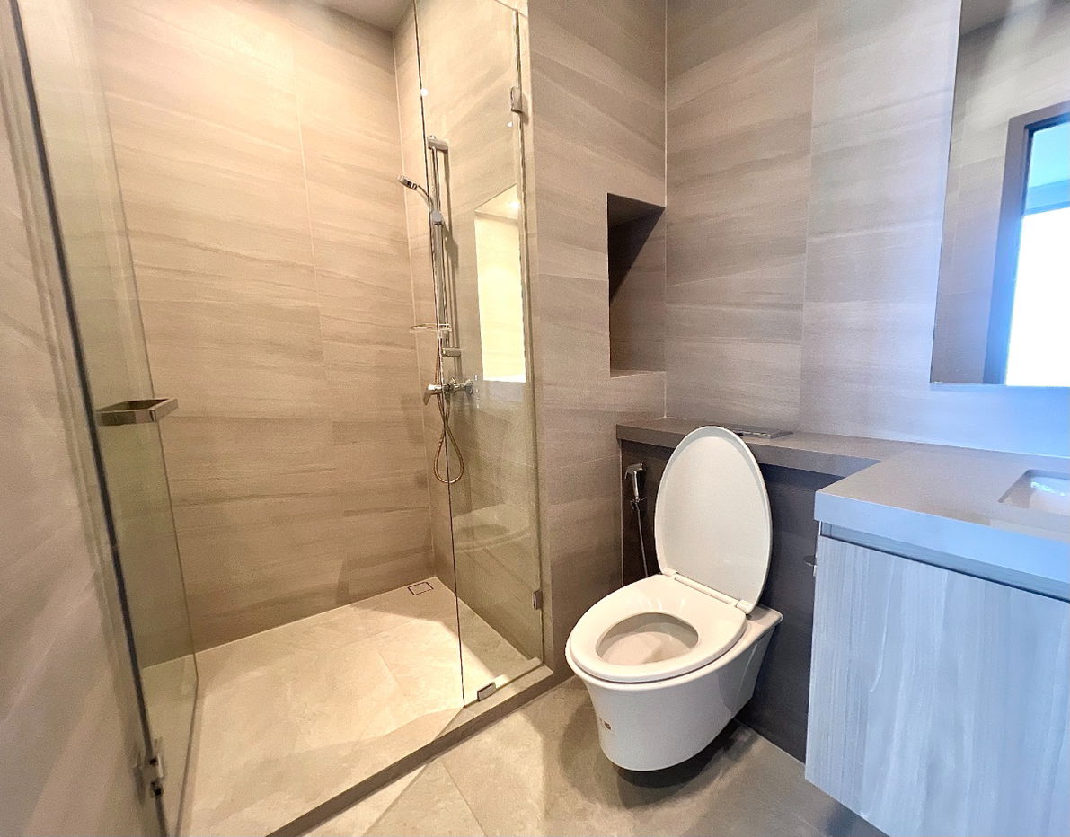รูป Whizdom Forestias วิสดอม ฟอเรสเทียร์  2 ห้องนอน, ตึก Destinia, พร้อมเข้าอยู่ - รูปที่ 11/14