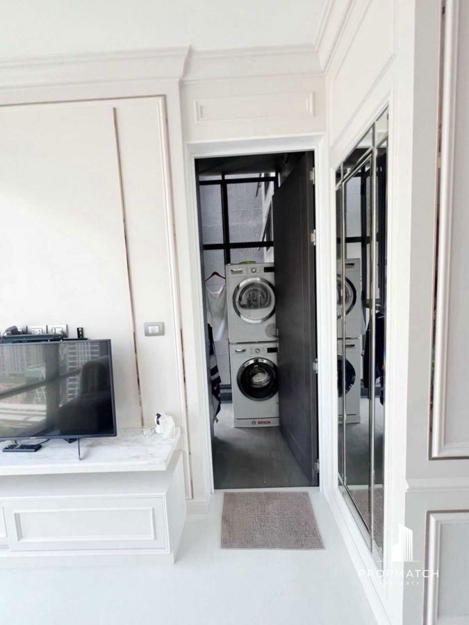 รูป ✨Flash Deal ✨ The Bangkok Sathorn ( 1Bed 1Bath 64SQM.) แต่งครบพร้อมอยู่ !! เพียง 45,000 บาทต่อเดือน Tel.0981315848 @propmatch - รูปที่ 5/10