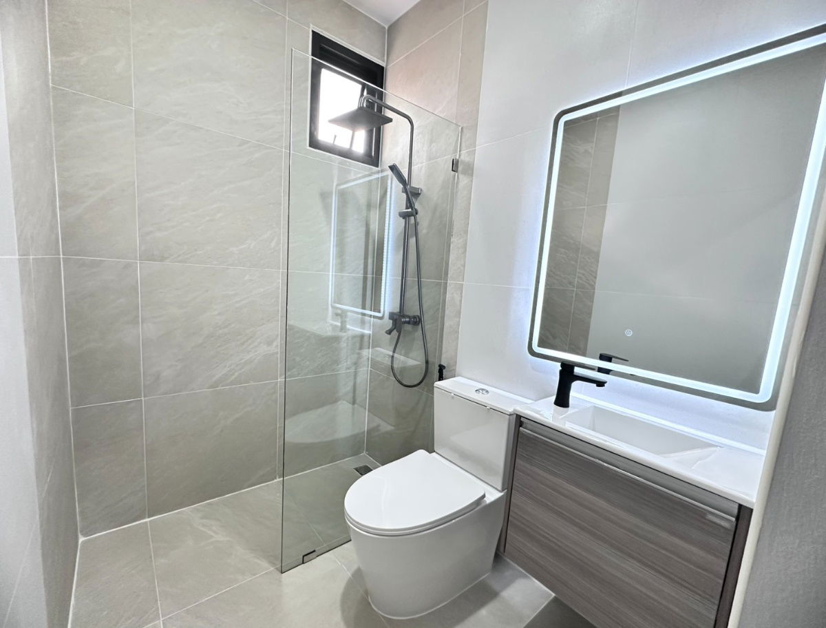 picture Pool Villa at Koolpant 9, corner plot, 4 bedrooms, 3 bathrooms, fully furnished. - 15/32
