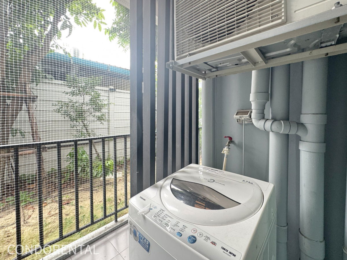 picture @Condorental condo for rent iCondo Serithai Green Space - 13/18