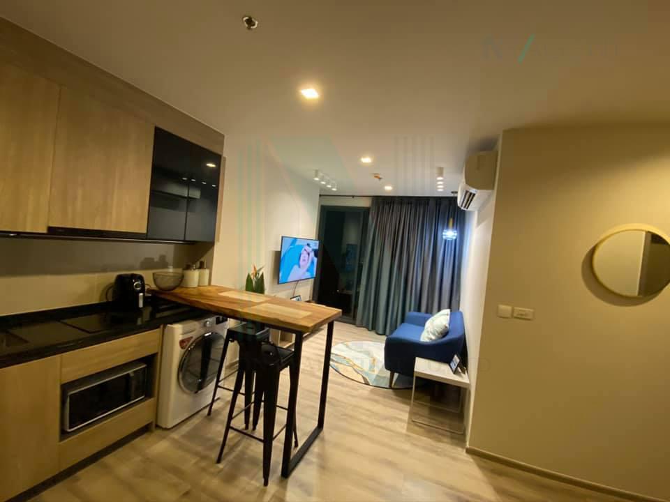 picture 📌 For Rent Condo THE LINE WONGSAWANG Building 1, Floor 29,1 bed room, Room size 56.00 sqm - 7/8