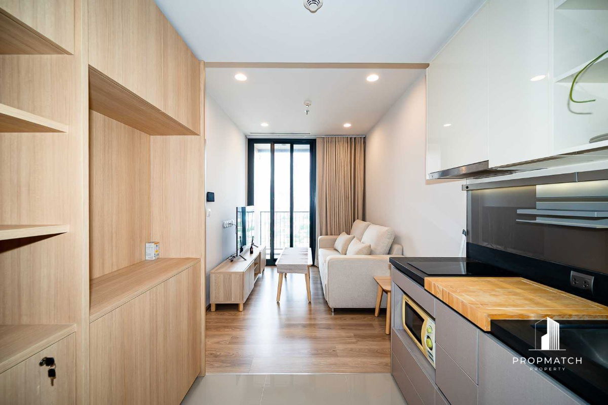 รูป  ✨Flash Deal ✨ OKA HAUS Sukhumvit 36 ( 1Bed 1Bath 35SQM.) แต่งครบพร้อมอยู่ !! เพียง 22,000 บาทต่อเดือน Tel.0981315848 @propmatch - รูปที่ 3/10