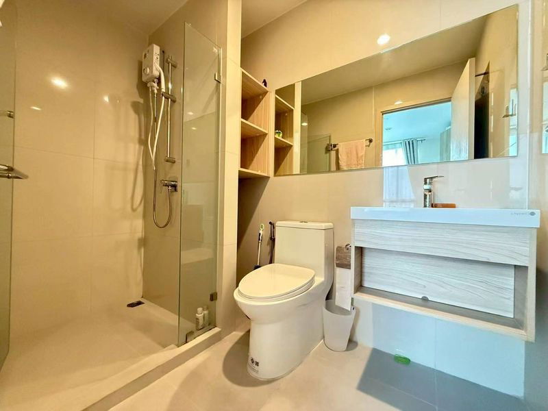รูป ให้เช่า คอนโด นิว โนเบิ้ล รัชดา -ลาดพร้าว 1 ห้องนอน1 ห้องน้ำ ชั้น 18 ，26 ตรม - รูปที่ 10/11
